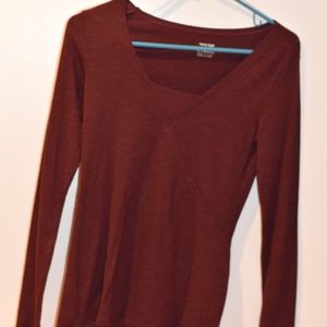 Horny Toad Long Sleeve Red Shirt